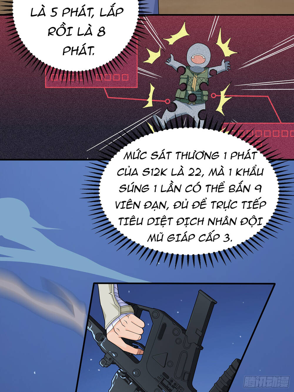 Nhập vai sinh tồn, tôi quyết phá đảo game chapter 4.5 - Trang 108