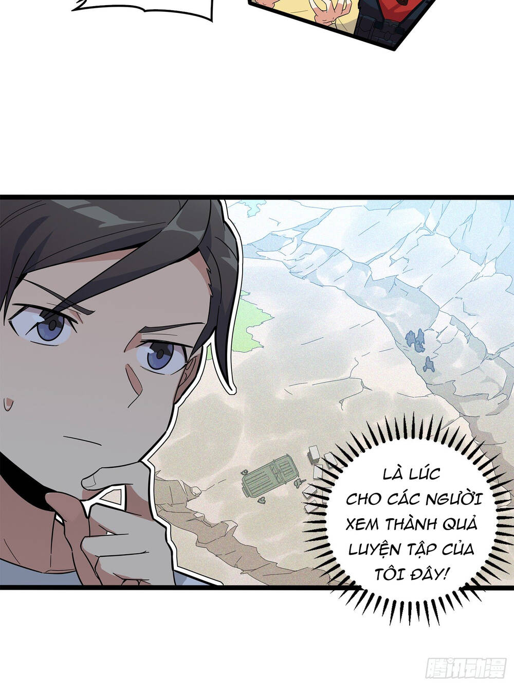 Nhập vai sinh tồn, tôi quyết phá đảo game chapter 4.5 - Trang 122