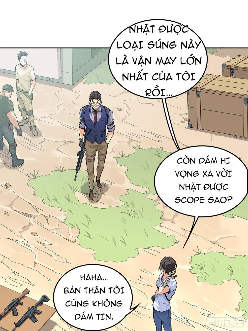 Nhập vai sinh tồn, tôi quyết phá đảo game chapter 4.5 - Trang 17