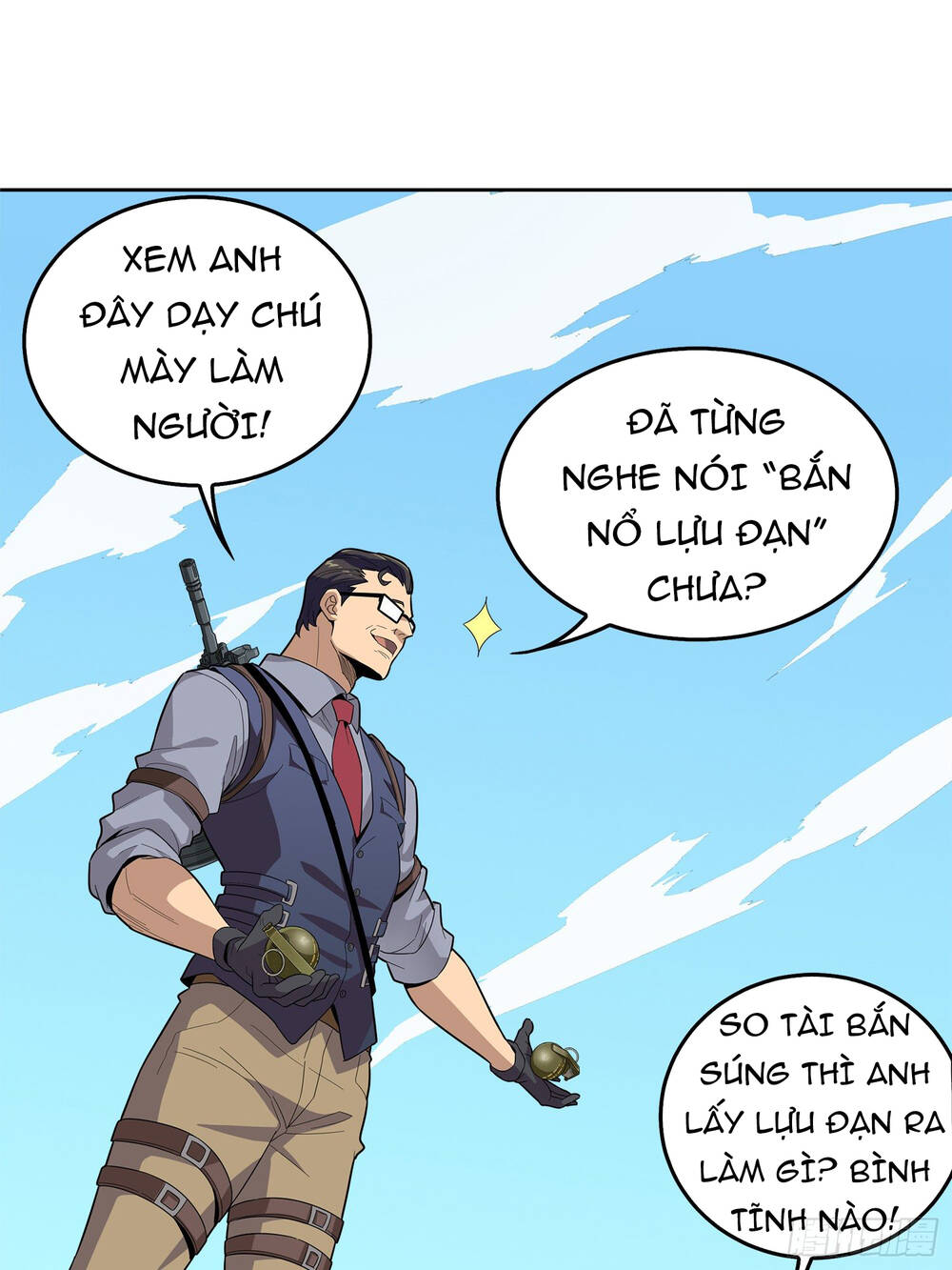 Nhập vai sinh tồn, tôi quyết phá đảo game chapter 4.5 - Trang 22