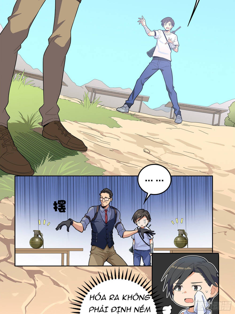 Nhập vai sinh tồn, tôi quyết phá đảo game chapter 4.5 - Trang 23