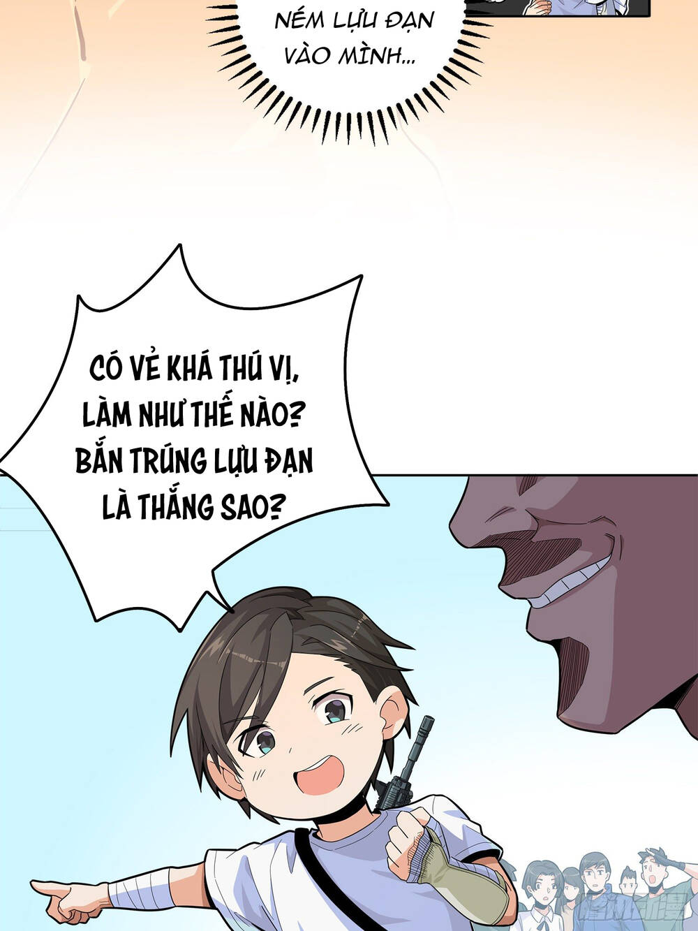 Nhập vai sinh tồn, tôi quyết phá đảo game chapter 4.5 - Trang 24