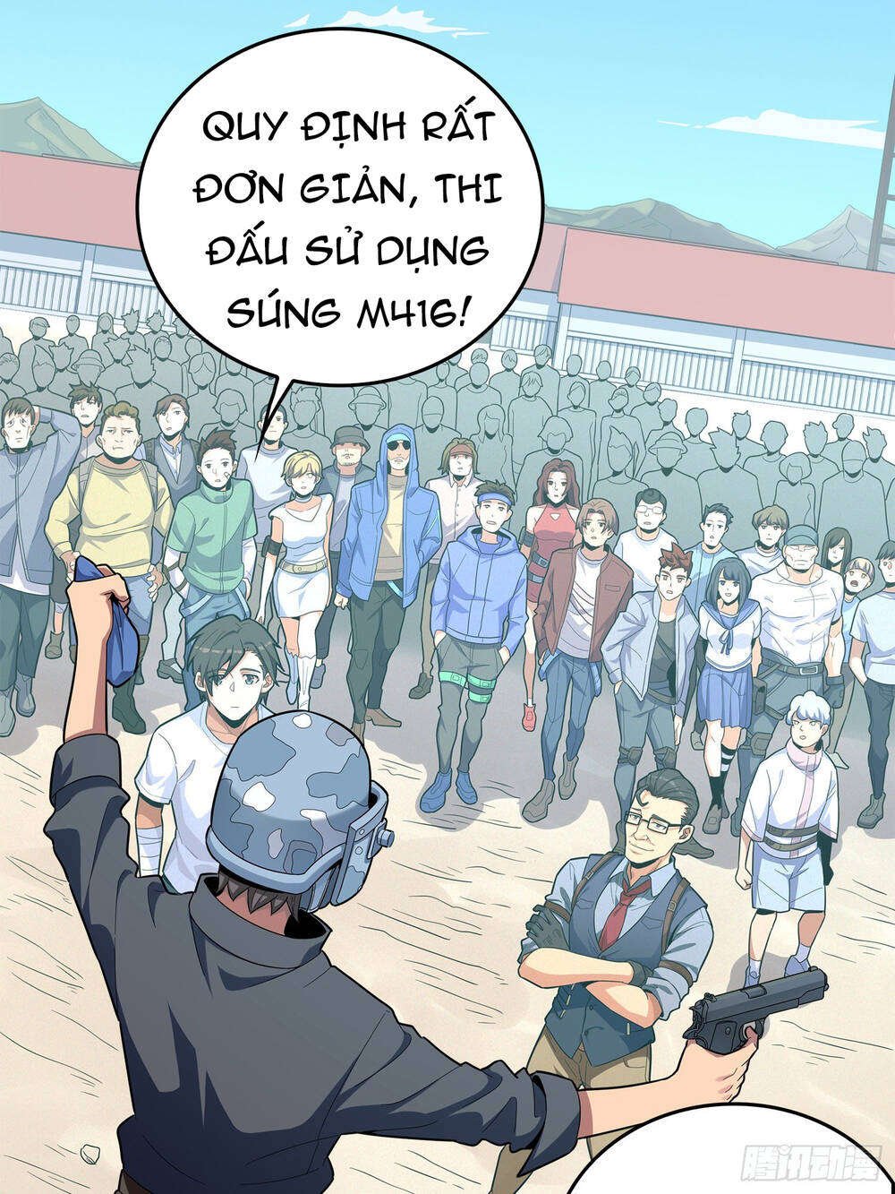 Nhập vai sinh tồn, tôi quyết phá đảo game chapter 4.5 - Trang 36