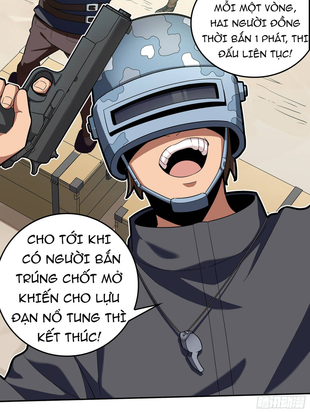 Nhập vai sinh tồn, tôi quyết phá đảo game chapter 4.5 - Trang 37