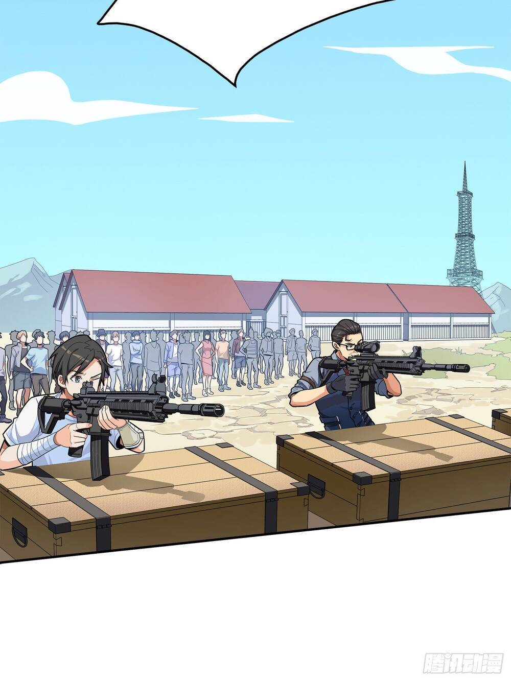 Nhập vai sinh tồn, tôi quyết phá đảo game chapter 4.5 - Trang 40