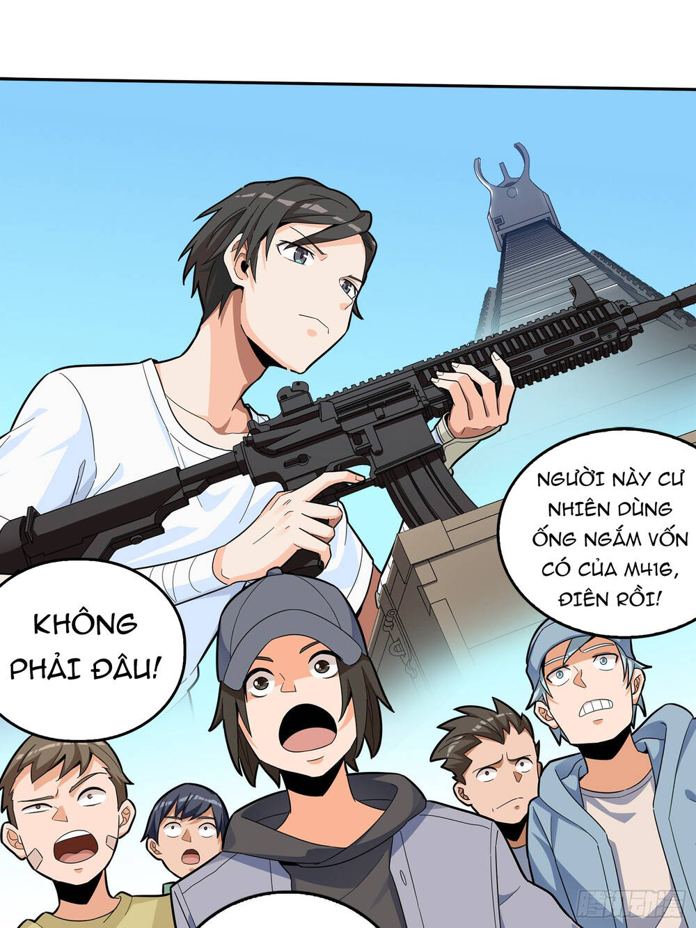 Nhập vai sinh tồn, tôi quyết phá đảo game chapter 4.5 - Trang 43