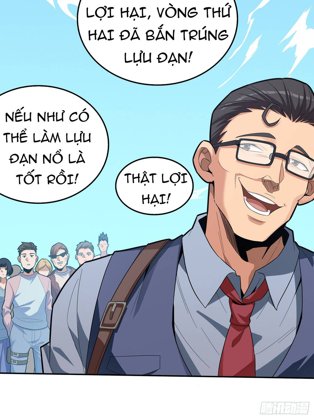 Nhập vai sinh tồn, tôi quyết phá đảo game chapter 4.5 - Trang 54