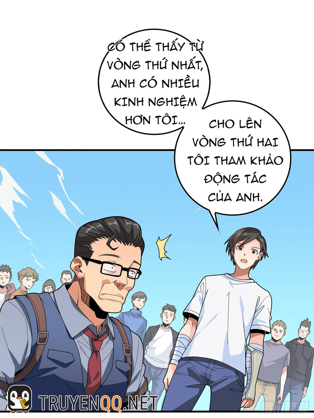 Nhập vai sinh tồn, tôi quyết phá đảo game chapter 4.5 - Trang 90