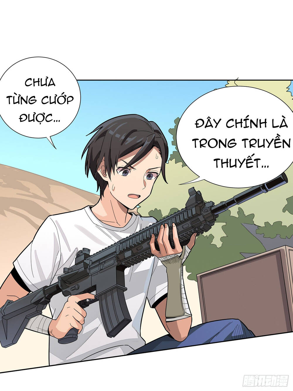 Nhập vai sinh tồn, tôi quyết phá đảo game chapter 4.5 - Trang 9