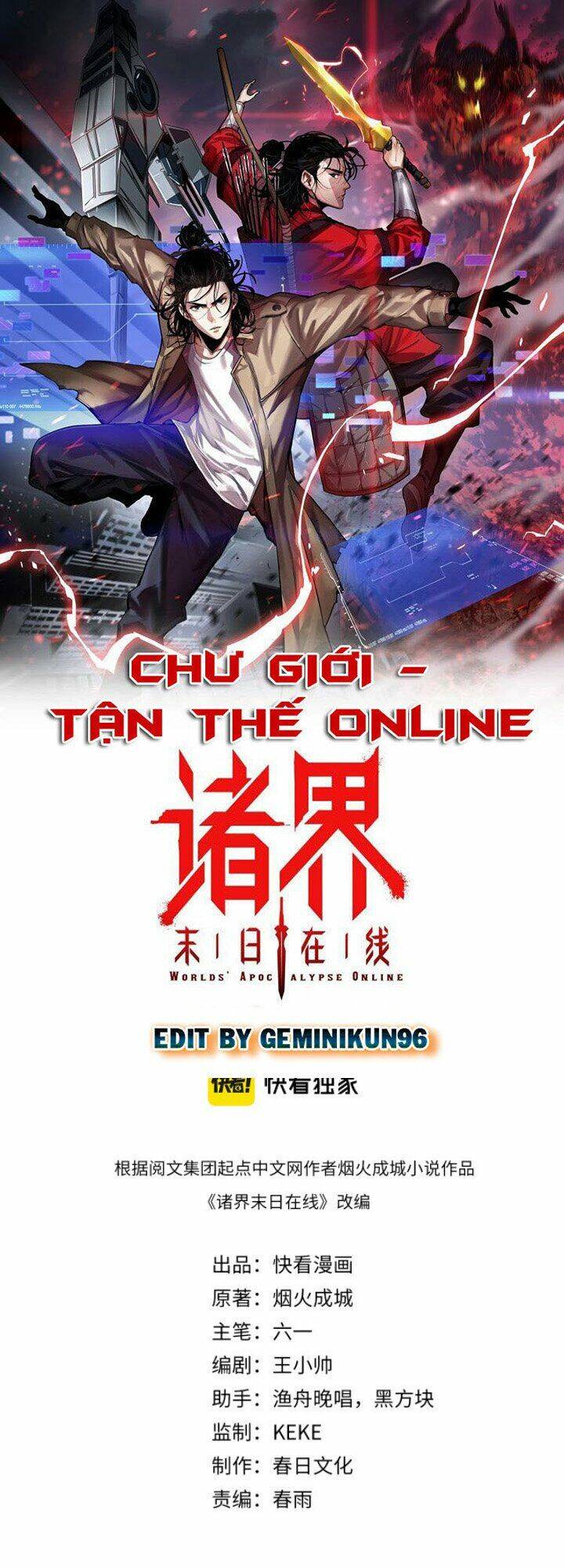 Chư giới tận thế online chapter 53 - Trang 1