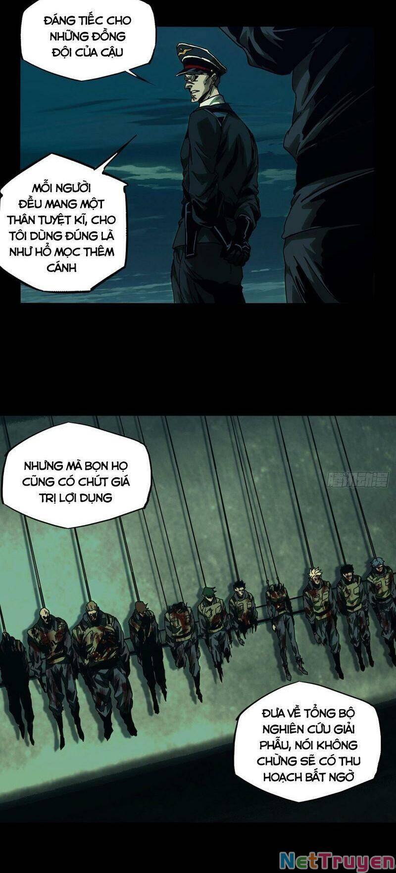 Đại Tượng Vô Hình chapter 148 - Trang 20