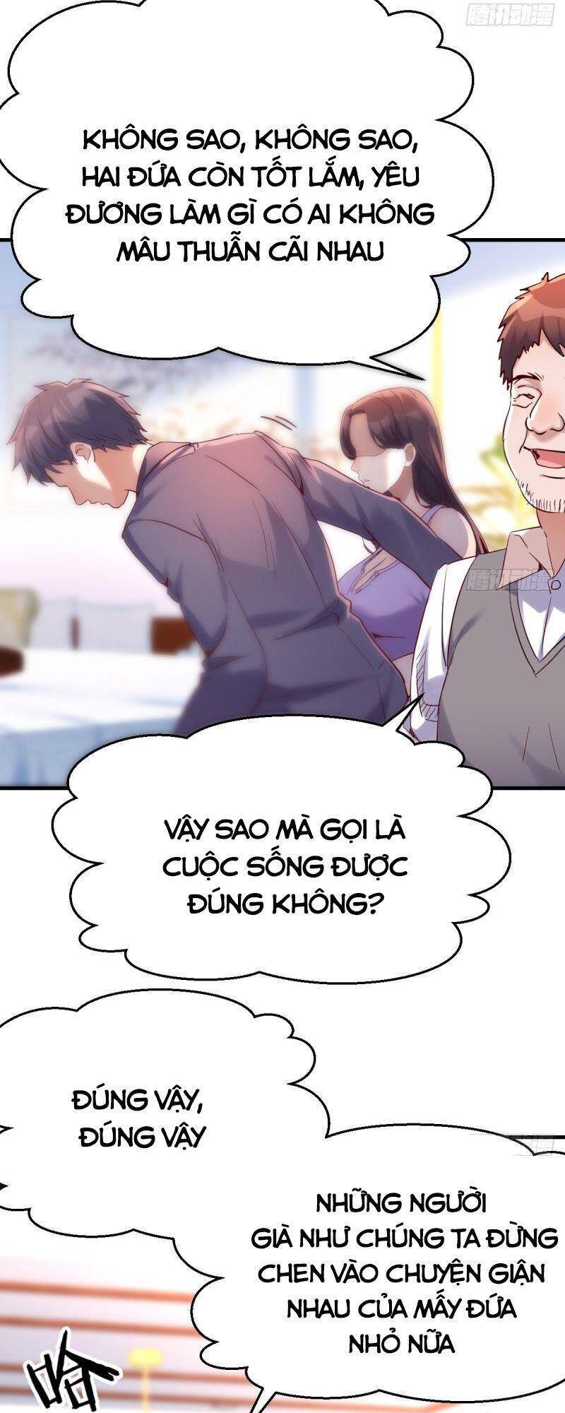Trong Nhà Có 2 Bạn Gái Song Sinh chapter 118 - Trang 16