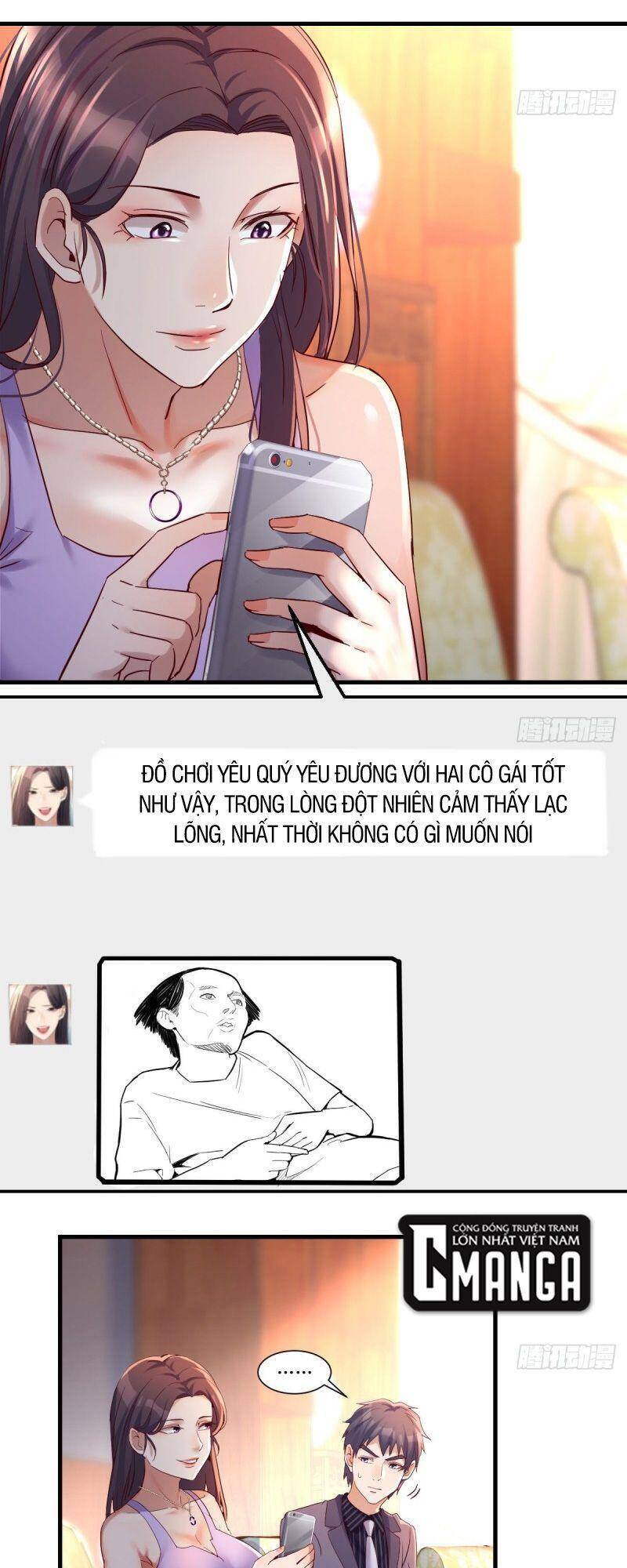 Trong Nhà Có 2 Bạn Gái Song Sinh chapter 118 - Trang 24