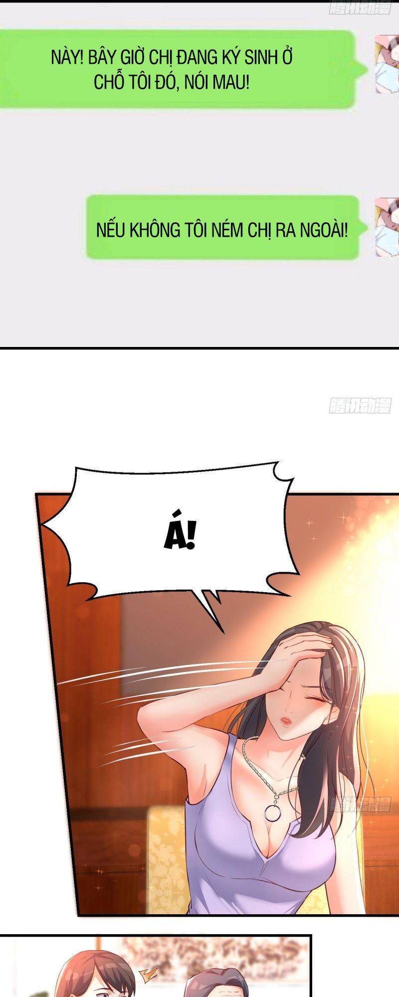 Trong Nhà Có 2 Bạn Gái Song Sinh chapter 118 - Trang 26