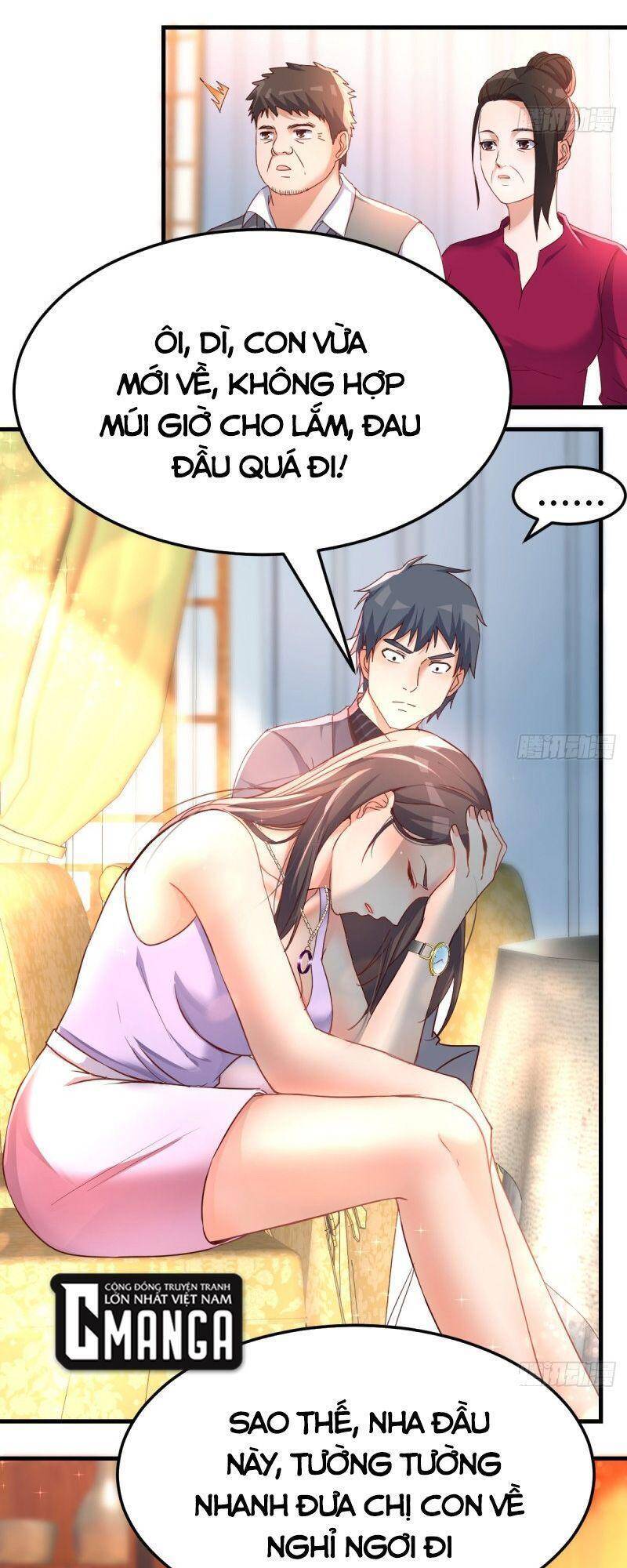 Trong Nhà Có 2 Bạn Gái Song Sinh chapter 118 - Trang 28