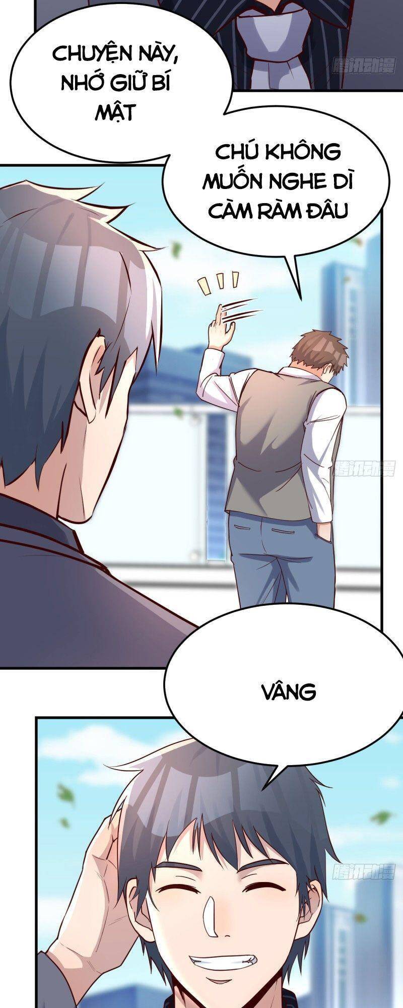 Trong Nhà Có 2 Bạn Gái Song Sinh chapter 118 - Trang 9