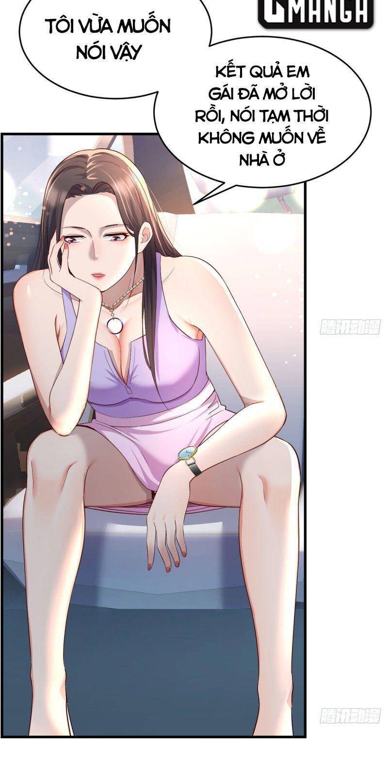 Trong Nhà Có 2 Bạn Gái Song Sinh chapter 119 - Trang 12