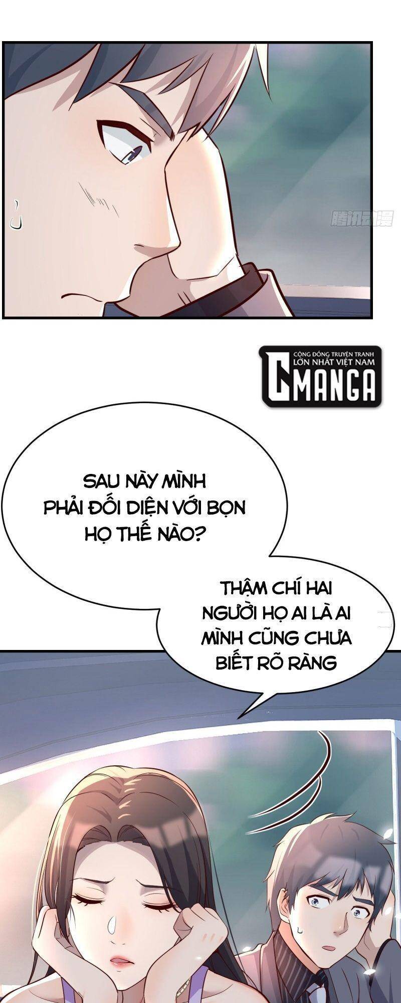 Trong Nhà Có 2 Bạn Gái Song Sinh chapter 119 - Trang 17