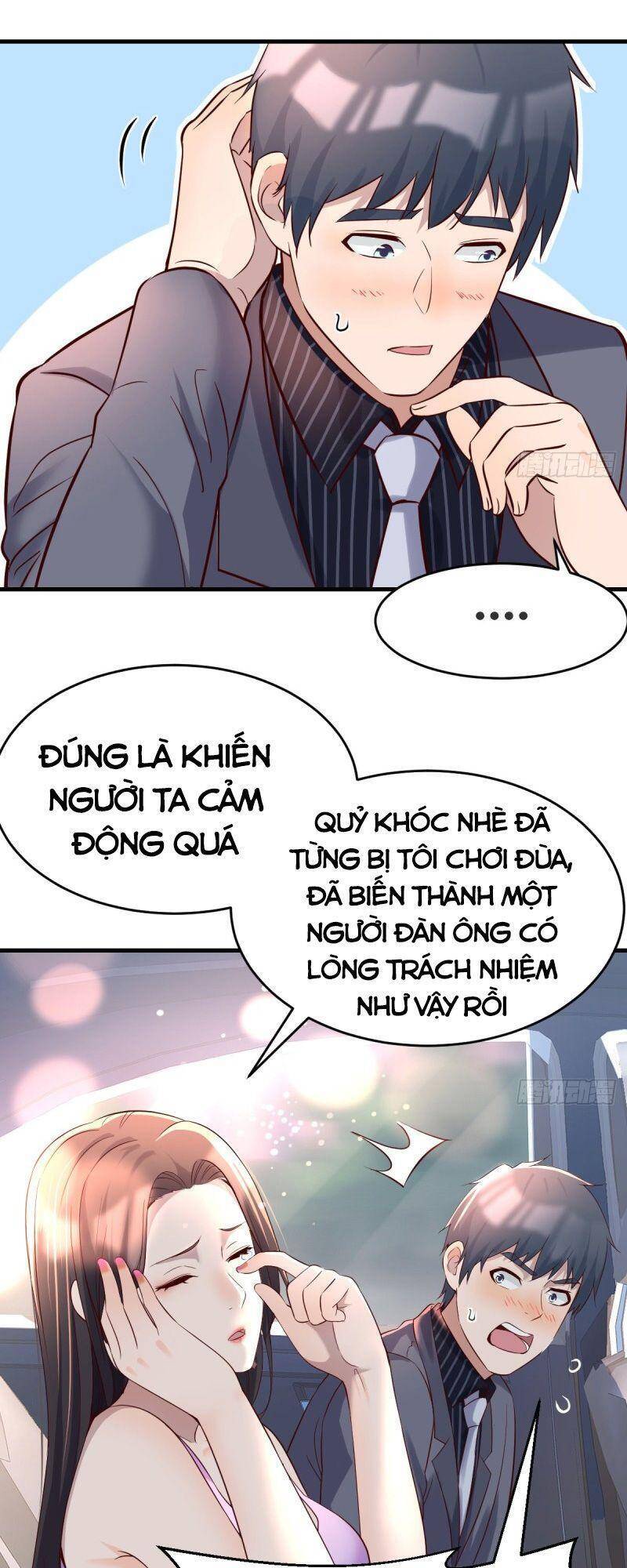 Trong Nhà Có 2 Bạn Gái Song Sinh chapter 119 - Trang 19