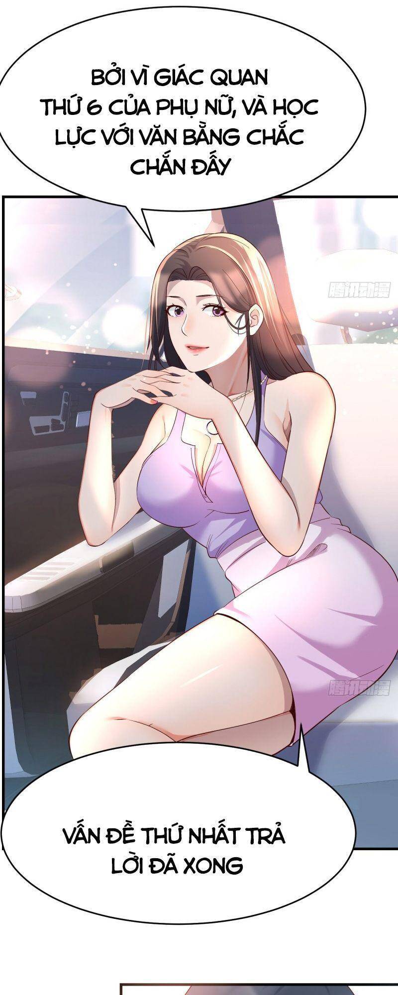 Trong Nhà Có 2 Bạn Gái Song Sinh chapter 119 - Trang 21