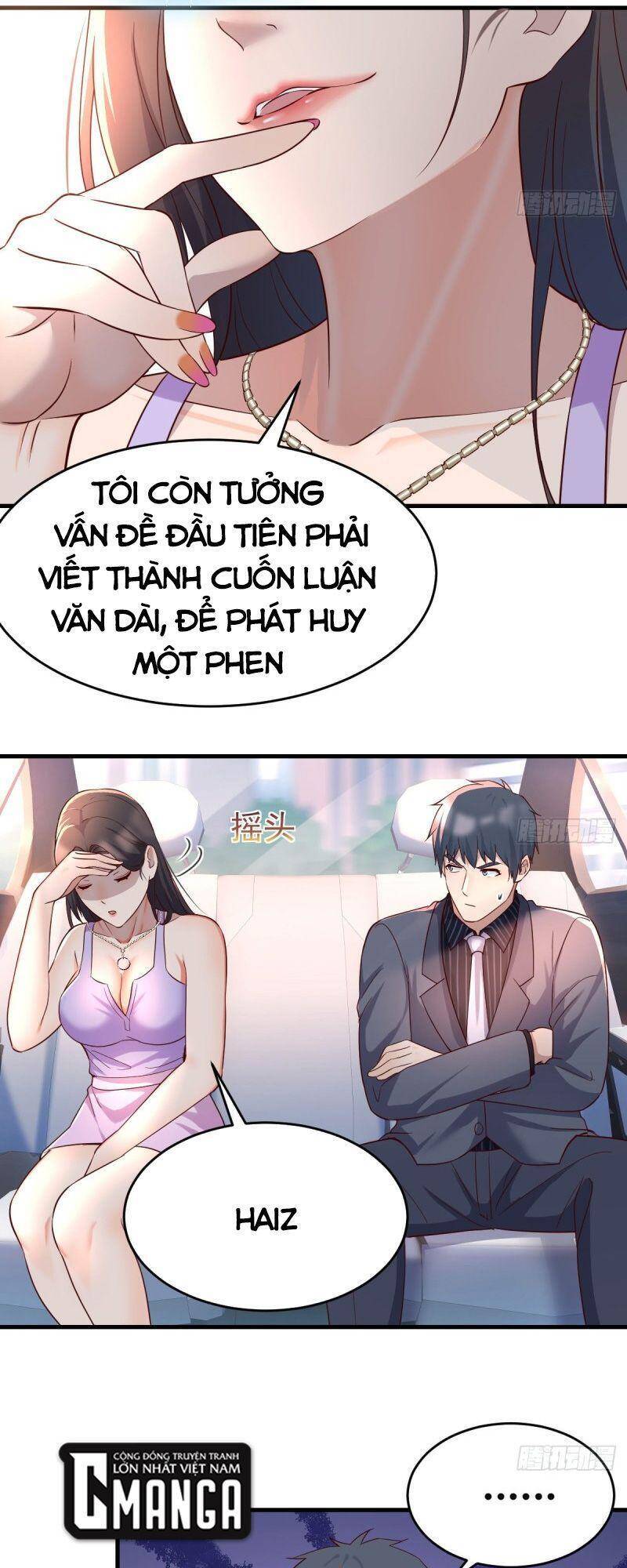Trong Nhà Có 2 Bạn Gái Song Sinh chapter 119 - Trang 23