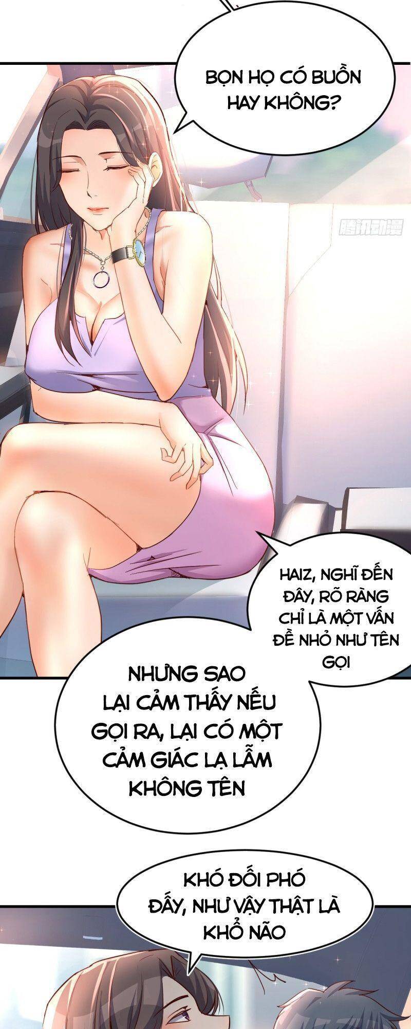 Trong Nhà Có 2 Bạn Gái Song Sinh chapter 119 - Trang 29