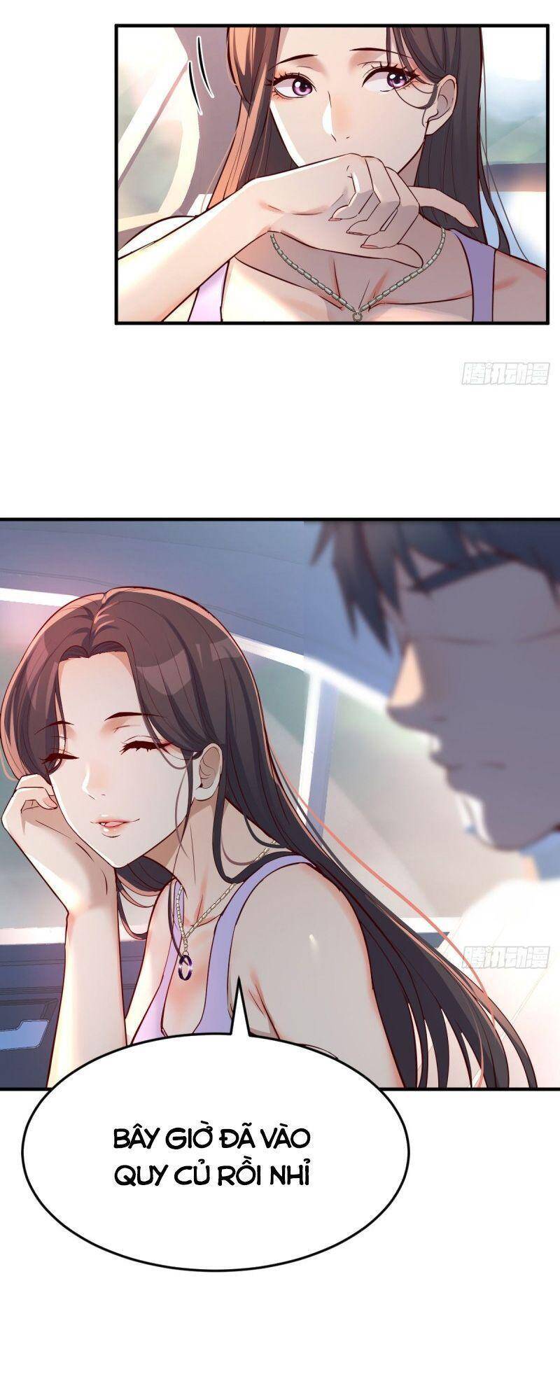 Trong Nhà Có 2 Bạn Gái Song Sinh chapter 119 - Trang 3