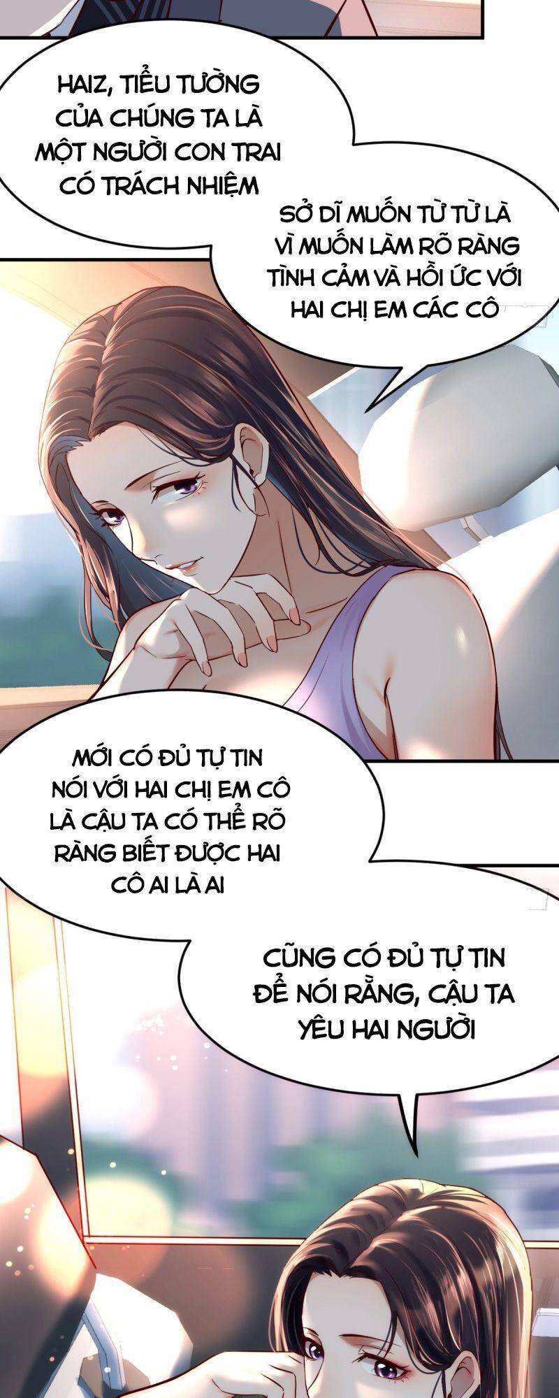 Trong Nhà Có 2 Bạn Gái Song Sinh chapter 119 - Trang 9