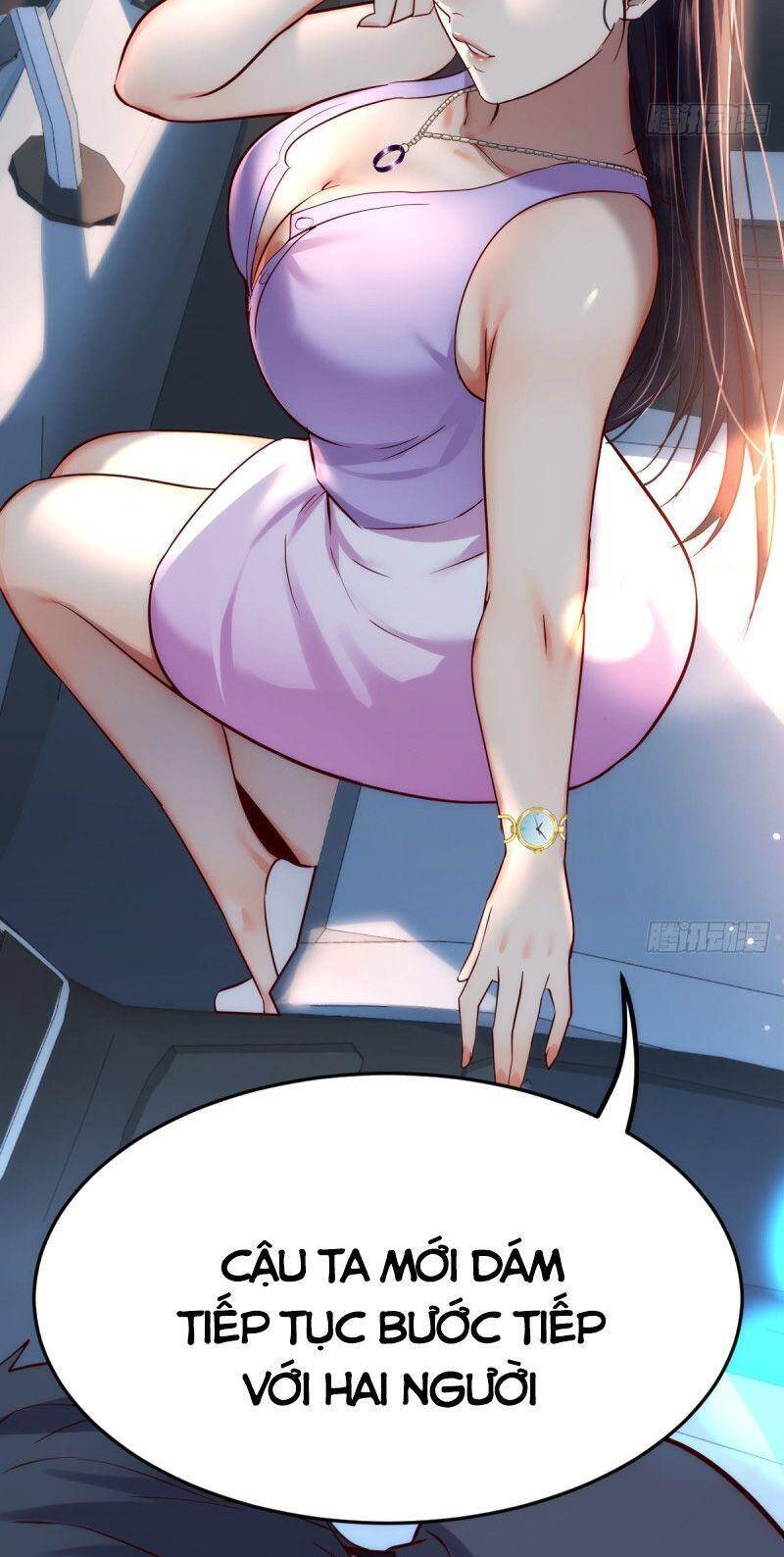 Trong Nhà Có 2 Bạn Gái Song Sinh chapter 119 - Trang 10