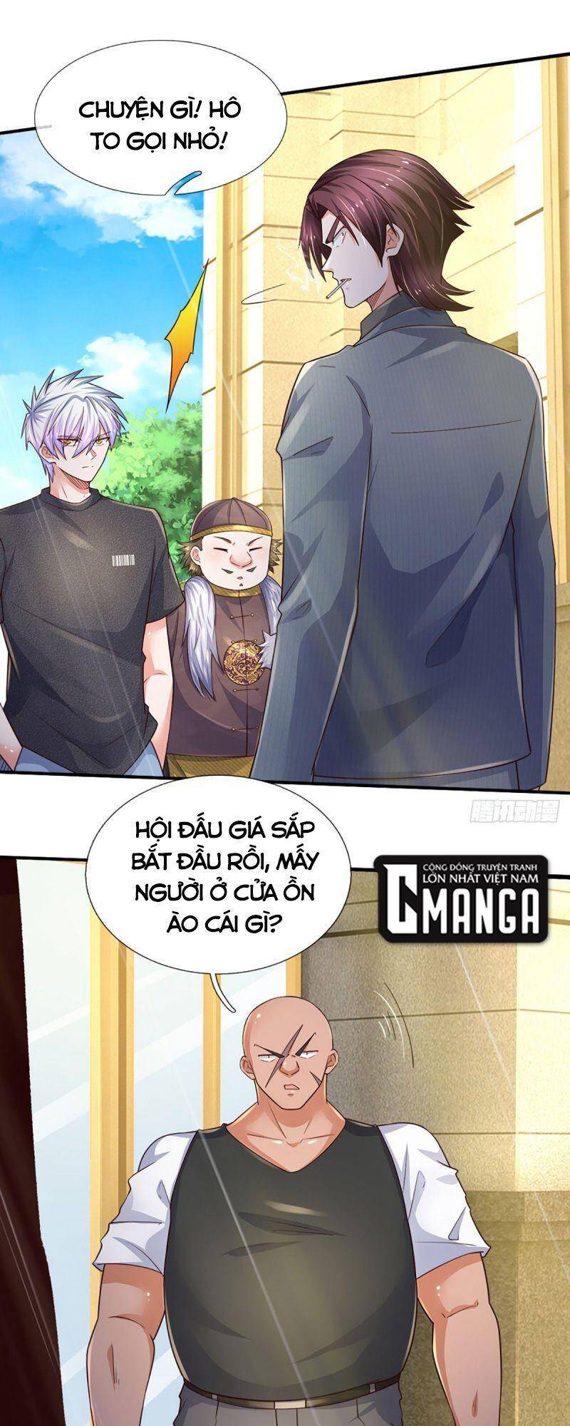 Luyện Thể Trăm Nghìn Tầng chapter 53 - Trang 1