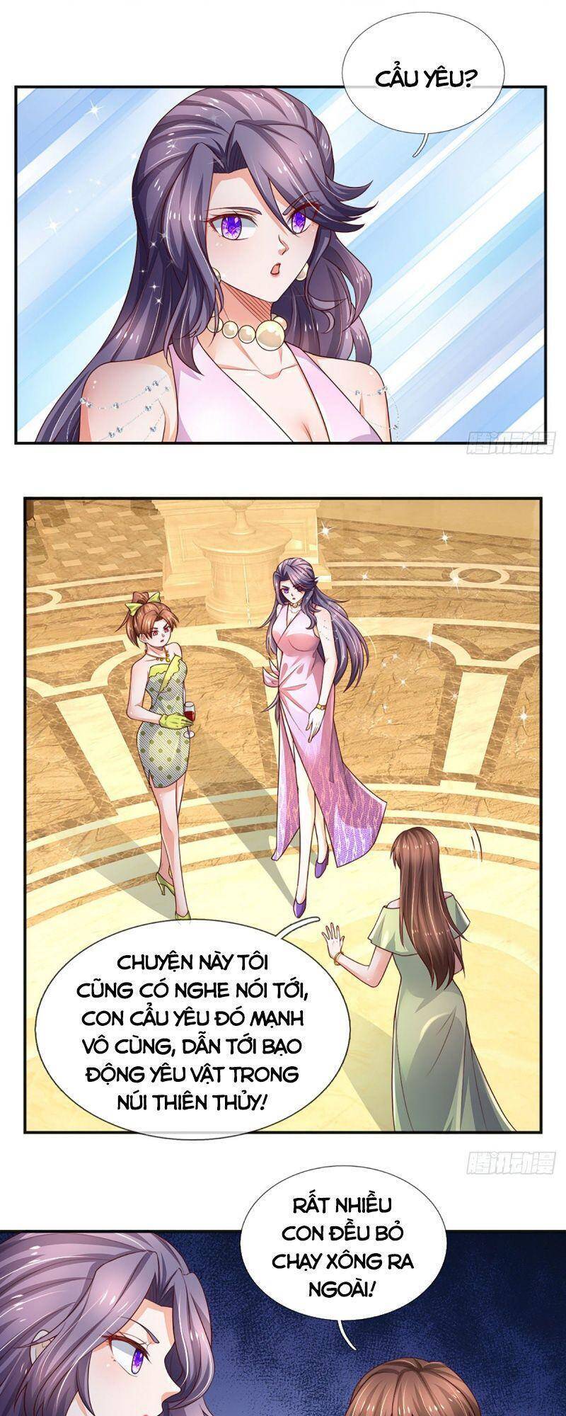 Luyện Thể Trăm Nghìn Tầng chapter 53 - Trang 20