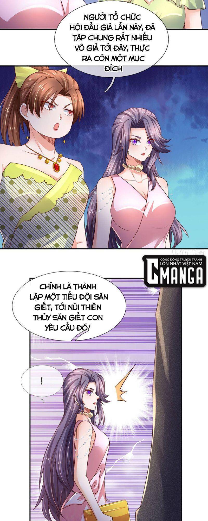Luyện Thể Trăm Nghìn Tầng chapter 53 - Trang 22