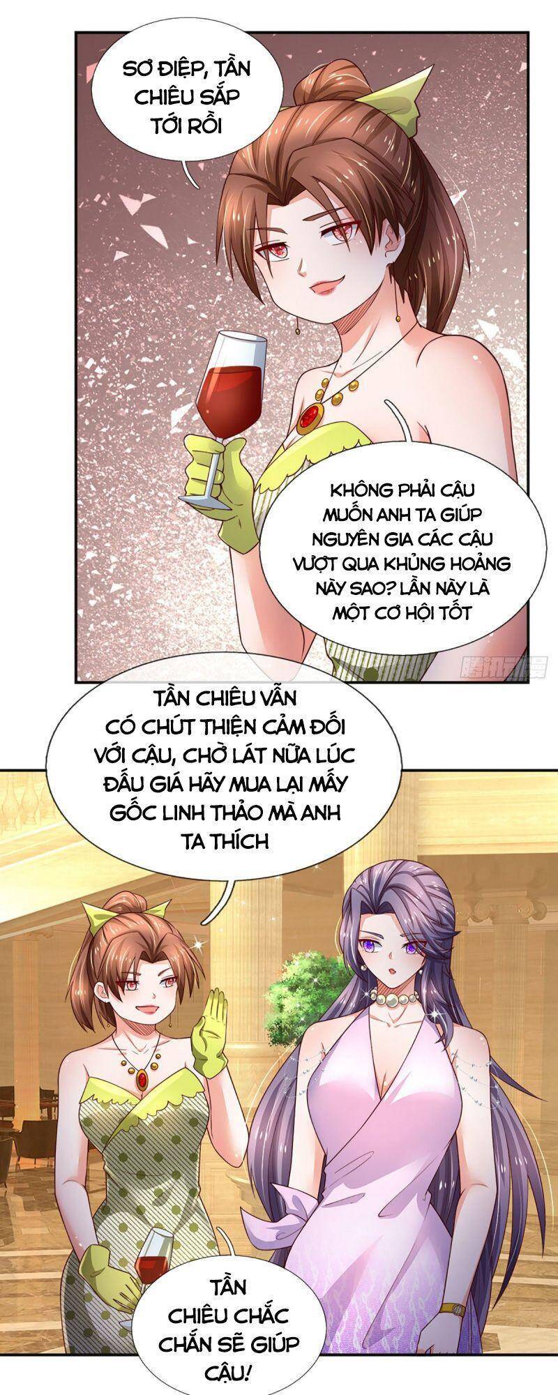 Luyện Thể Trăm Nghìn Tầng chapter 53 - Trang 26