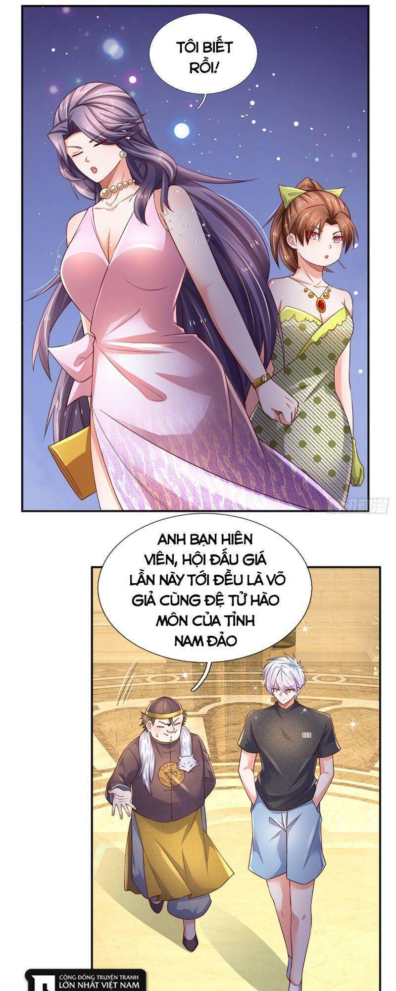 Luyện Thể Trăm Nghìn Tầng chapter 53 - Trang 28