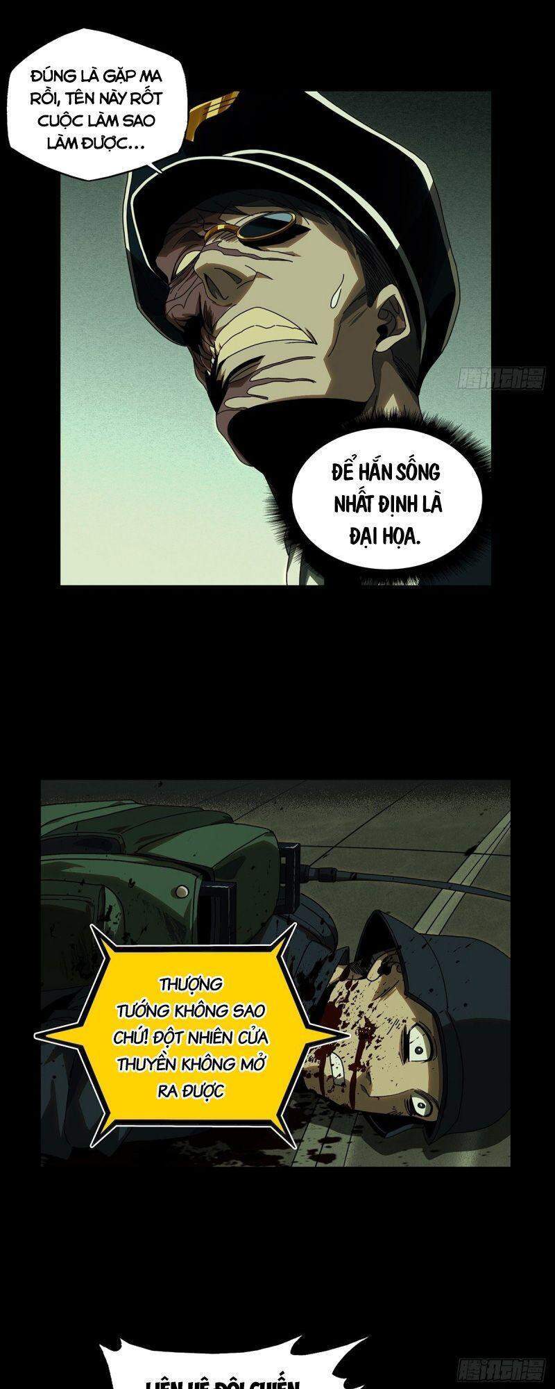 Đại Tượng Vô Hình chapter 149 - Trang 11