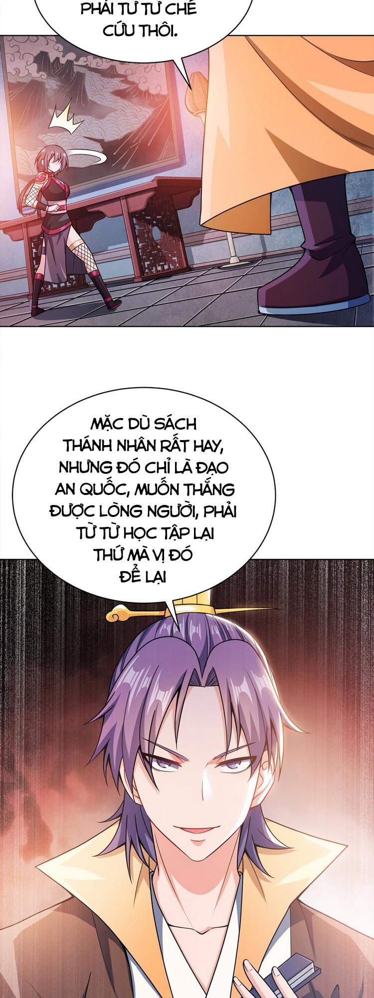 Nương Tử Nhà Ta Là Nữ Đế chapter 32 - Trang 11