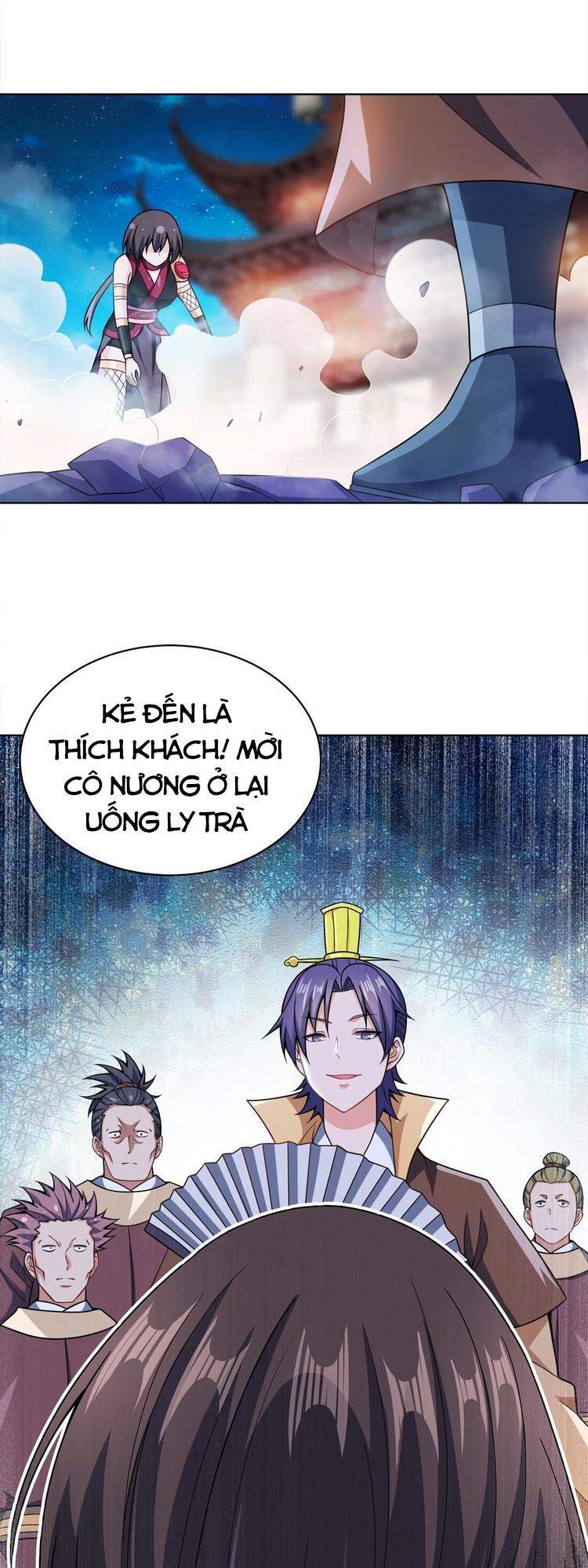 Nương Tử Nhà Ta Là Nữ Đế chapter 32 - Trang 21