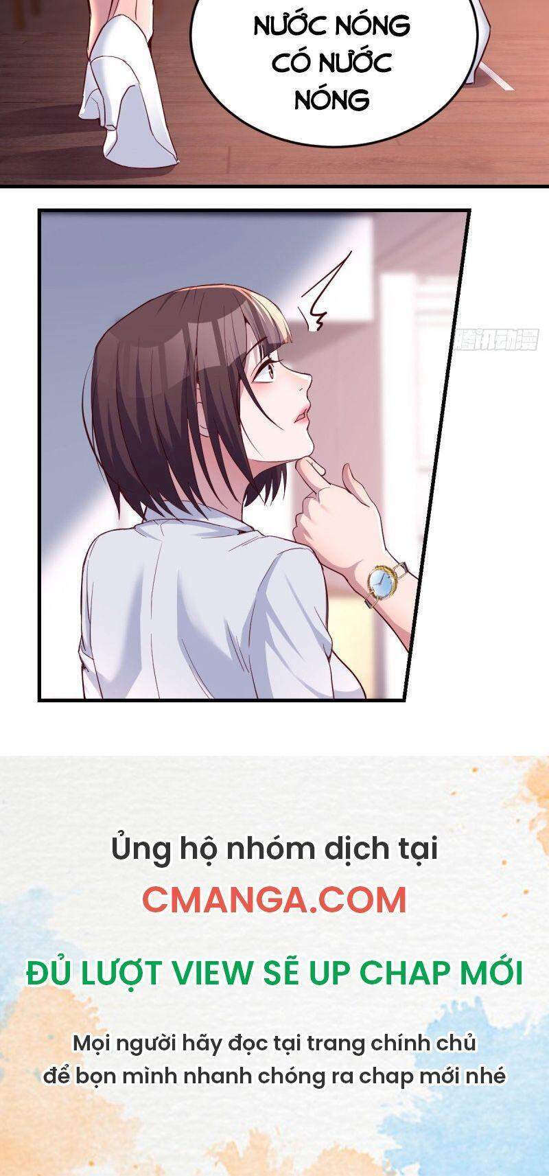 Trong Nhà Có 2 Bạn Gái Song Sinh chapter 121 - Trang 18