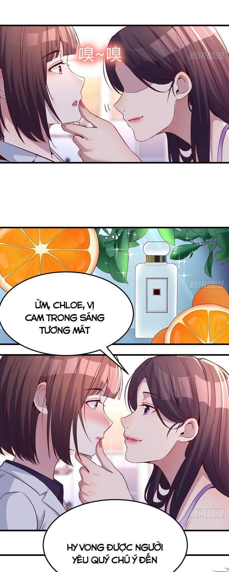 Trong Nhà Có 2 Bạn Gái Song Sinh chapter 121 - Trang 19