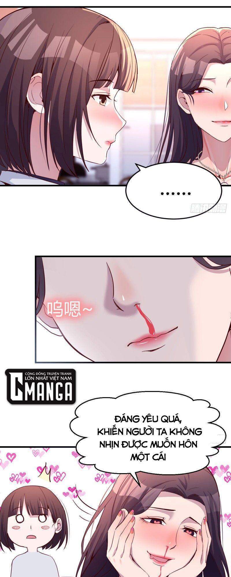 Trong Nhà Có 2 Bạn Gái Song Sinh chapter 121 - Trang 21