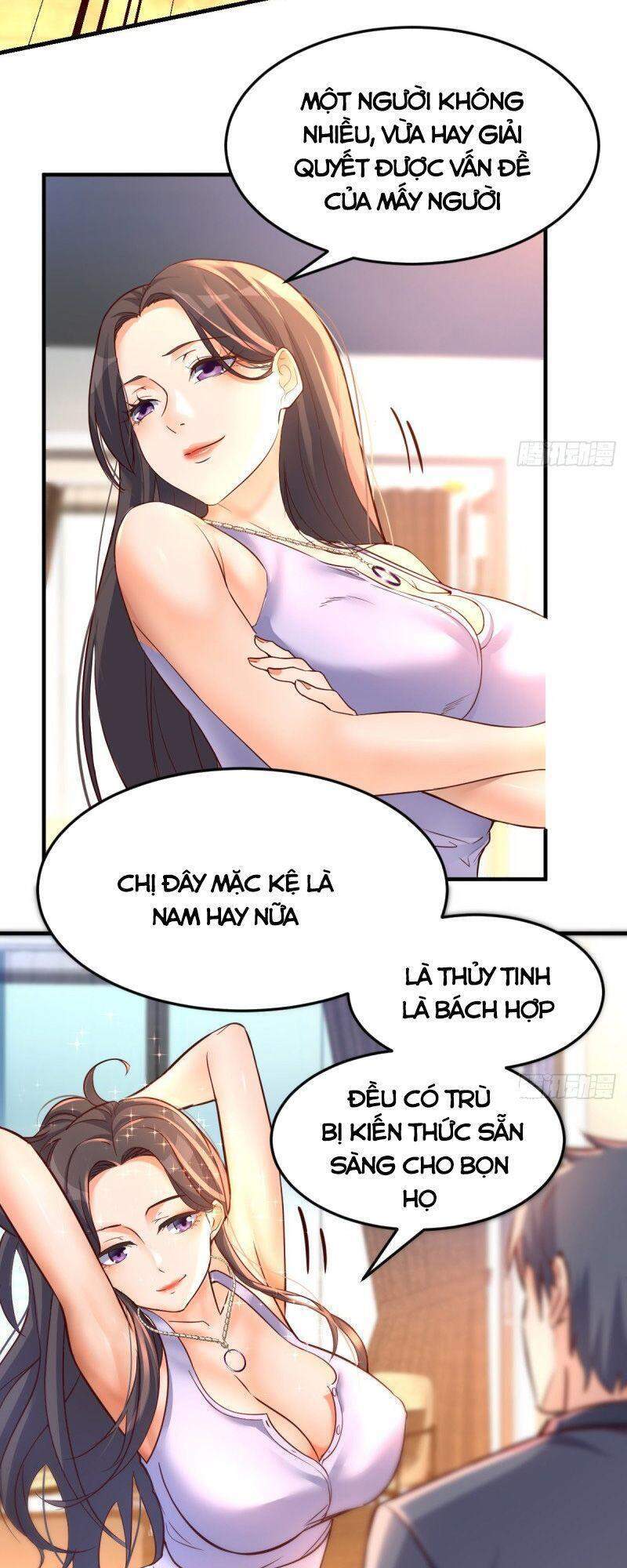 Trong Nhà Có 2 Bạn Gái Song Sinh chapter 121 - Trang 29