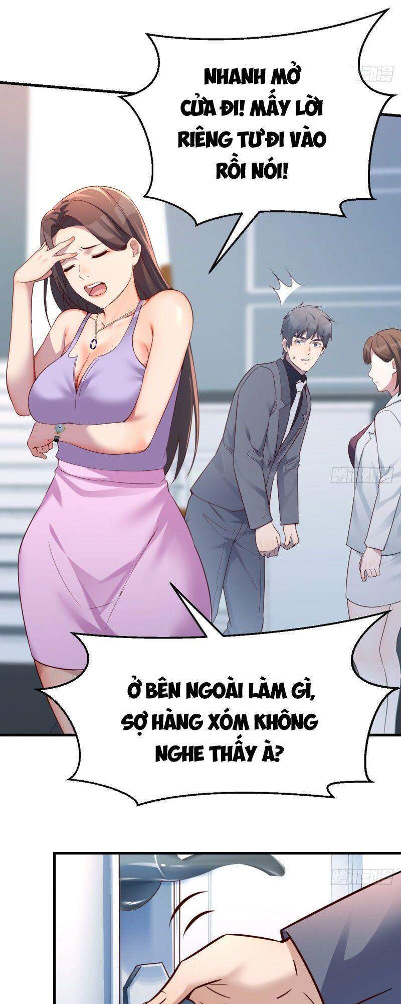 Trong Nhà Có 2 Bạn Gái Song Sinh chapter 121 - Trang 3