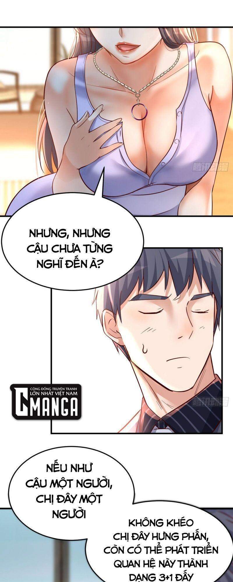 Trong Nhà Có 2 Bạn Gái Song Sinh chapter 121 - Trang 33