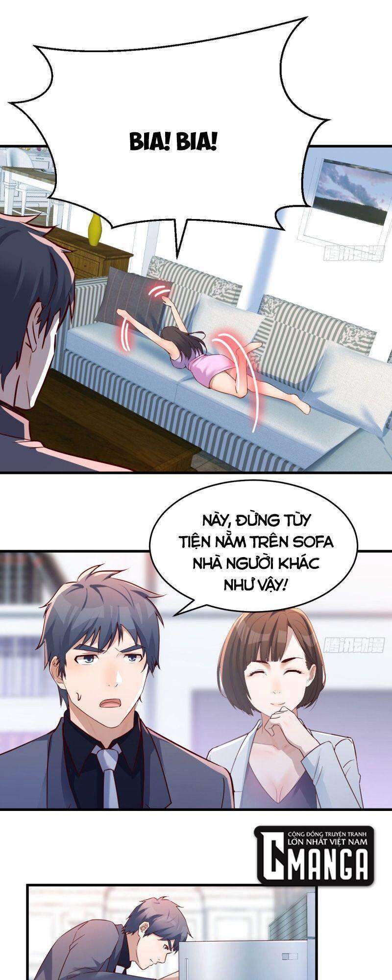 Trong Nhà Có 2 Bạn Gái Song Sinh chapter 121 - Trang 7