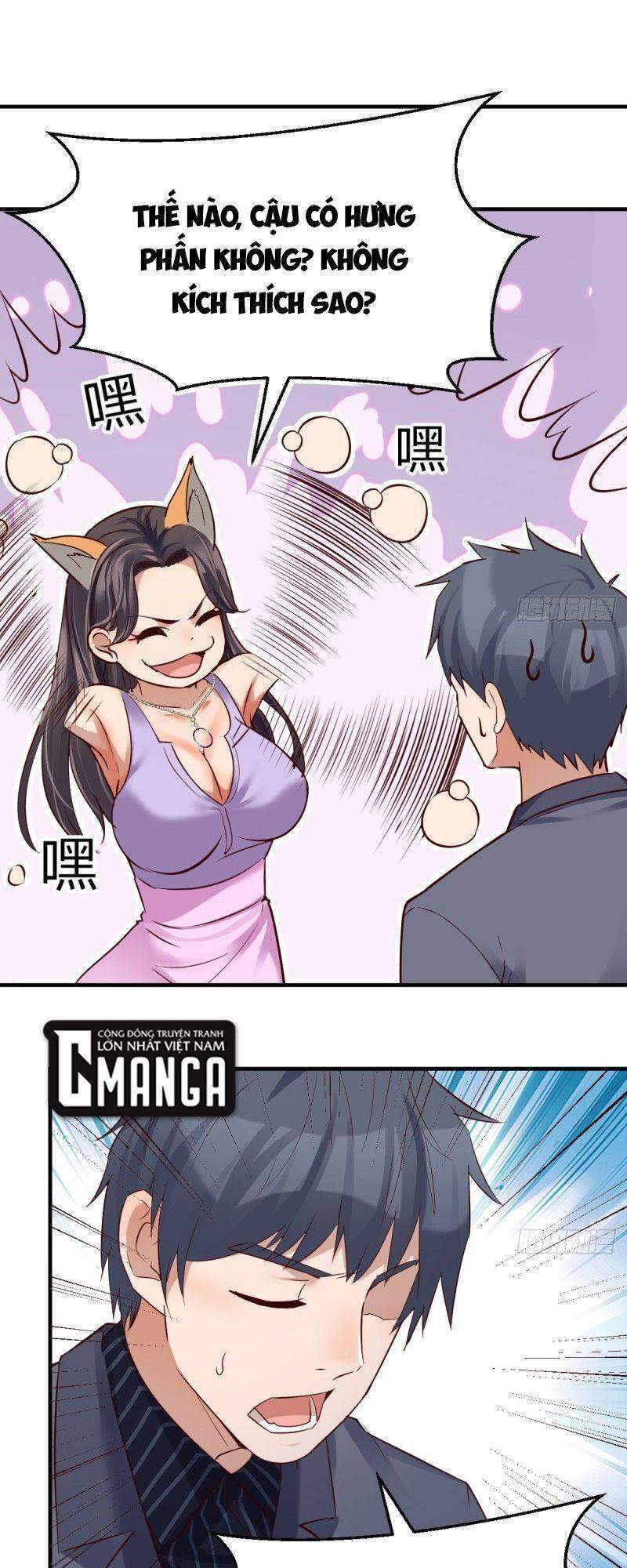 Trong Nhà Có 2 Bạn Gái Song Sinh chapter 122 - Trang 1