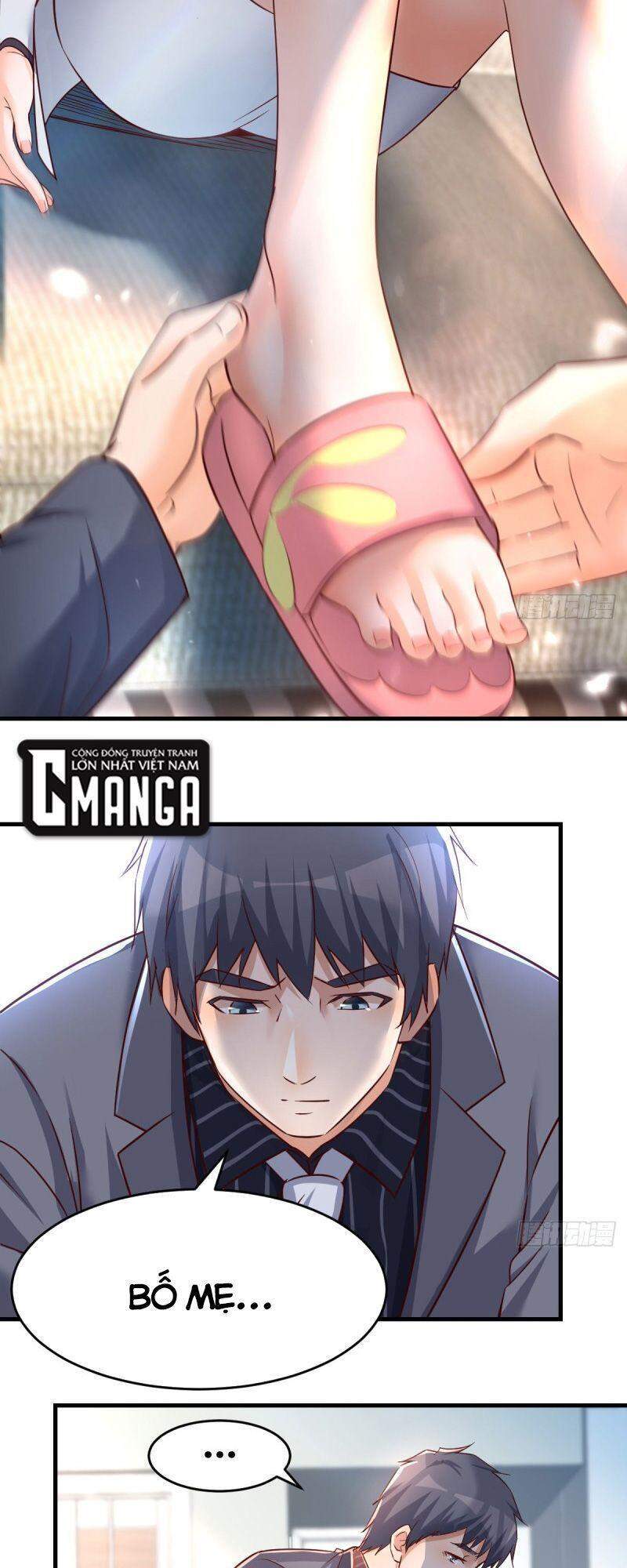 Trong Nhà Có 2 Bạn Gái Song Sinh chapter 122 - Trang 17