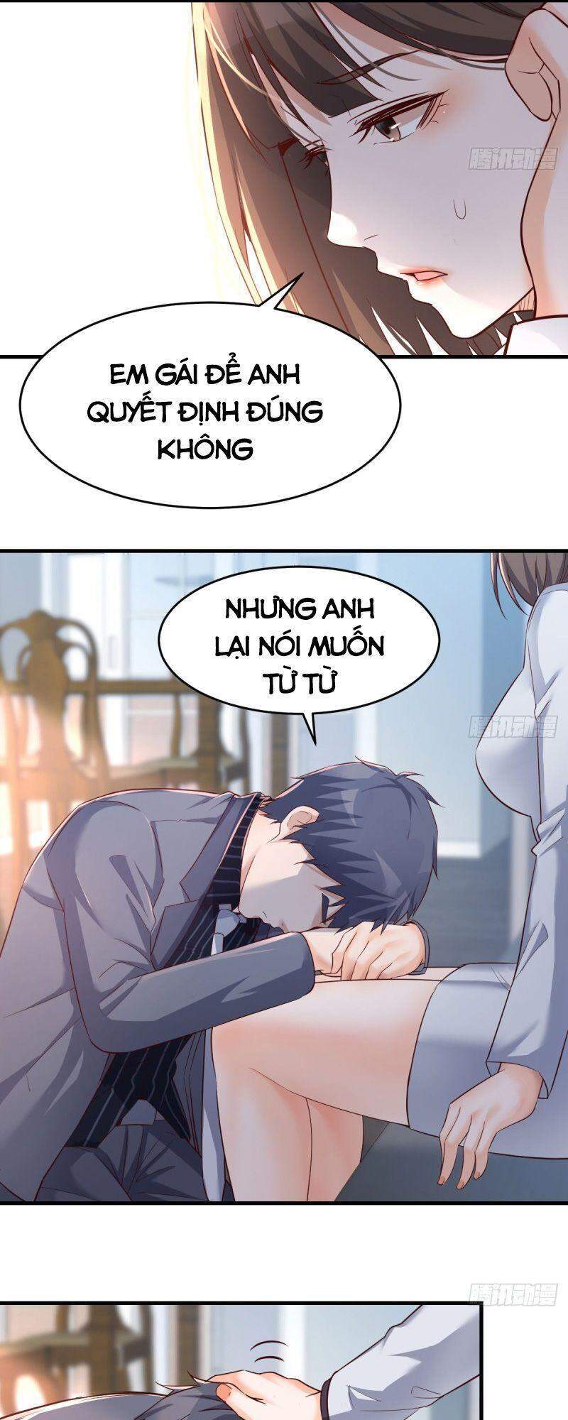 Trong Nhà Có 2 Bạn Gái Song Sinh chapter 122 - Trang 19