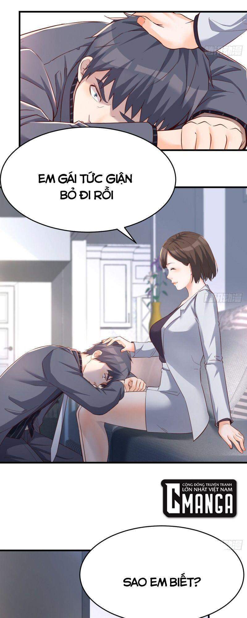 Trong Nhà Có 2 Bạn Gái Song Sinh chapter 122 - Trang 21
