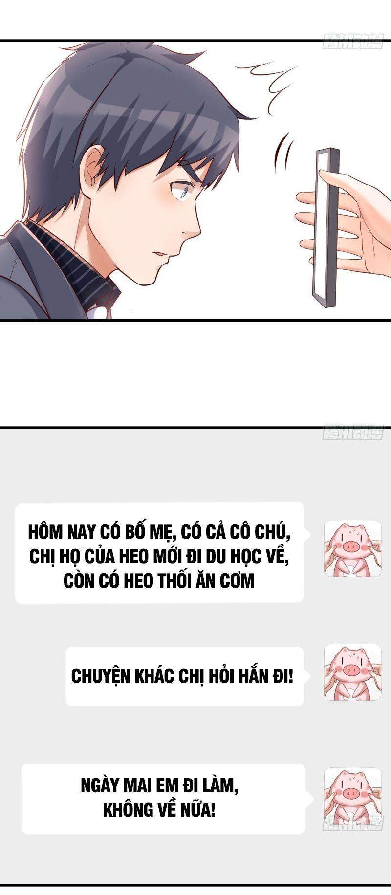 Trong Nhà Có 2 Bạn Gái Song Sinh chapter 122 - Trang 23