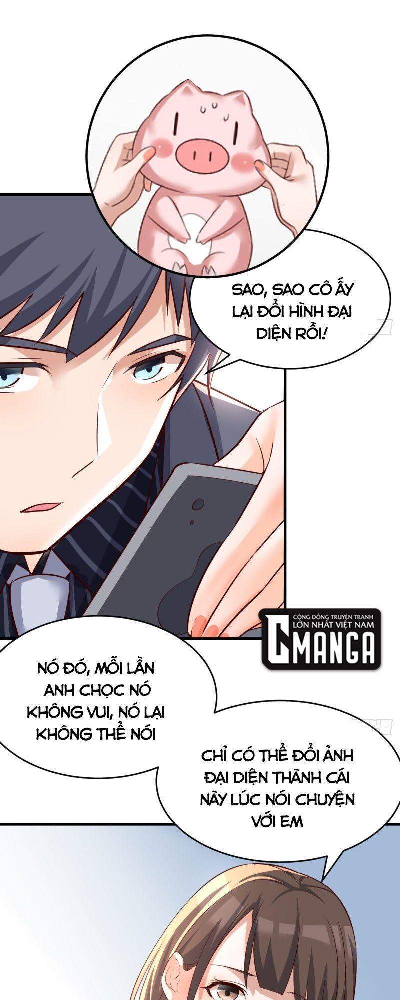 Trong Nhà Có 2 Bạn Gái Song Sinh chapter 122 - Trang 24
